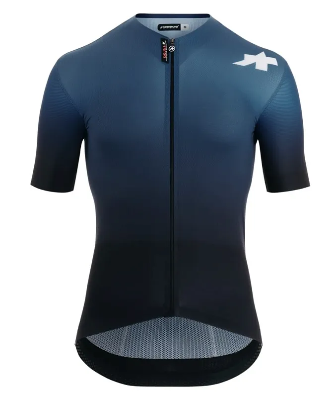 Джерси ASSOS EQUIPE RS Jersey S9 TARGA Stone Blue - велосипедные джерси - фото