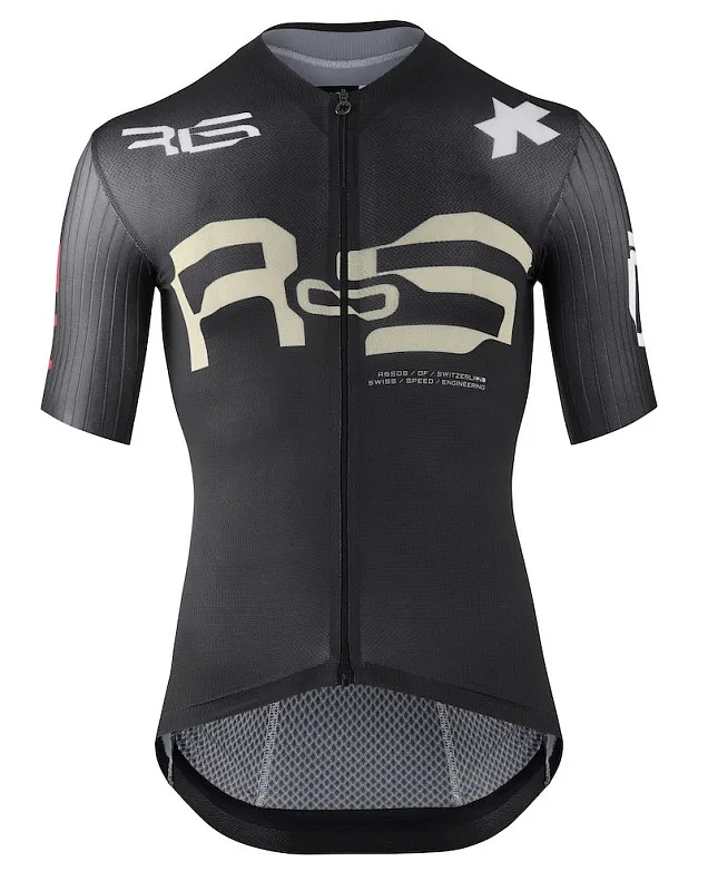 Джерси ASSOS EQUIPE RS Jersey S11 Made In Future Black Series - велосипедные джерси - фото