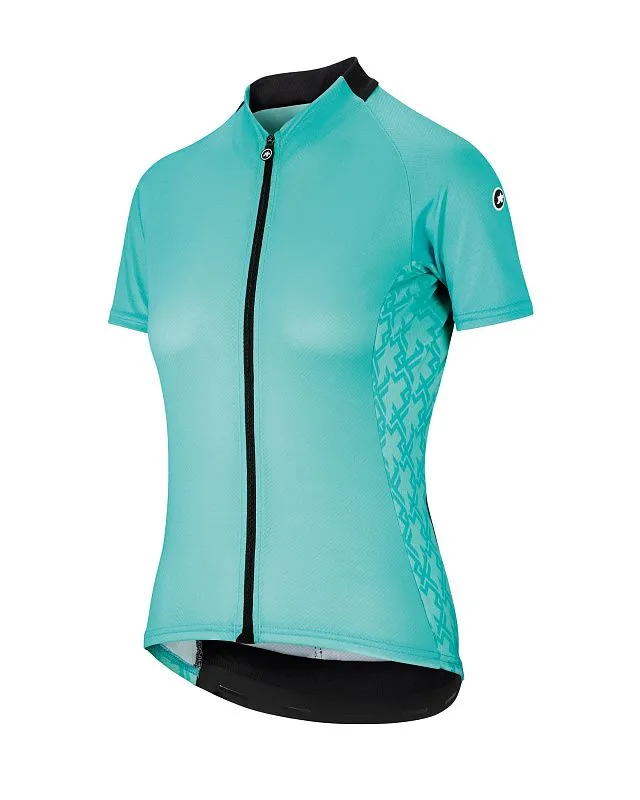 Джерси ASSOS UMA GT SS Jersey EVO  aquaGreen - велосипедные джерси - фото