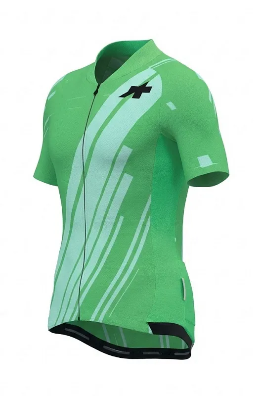 Джерси ASSOS CG GT SPECIAL JERSEY Зеленый  - велосипедные джерси - фото