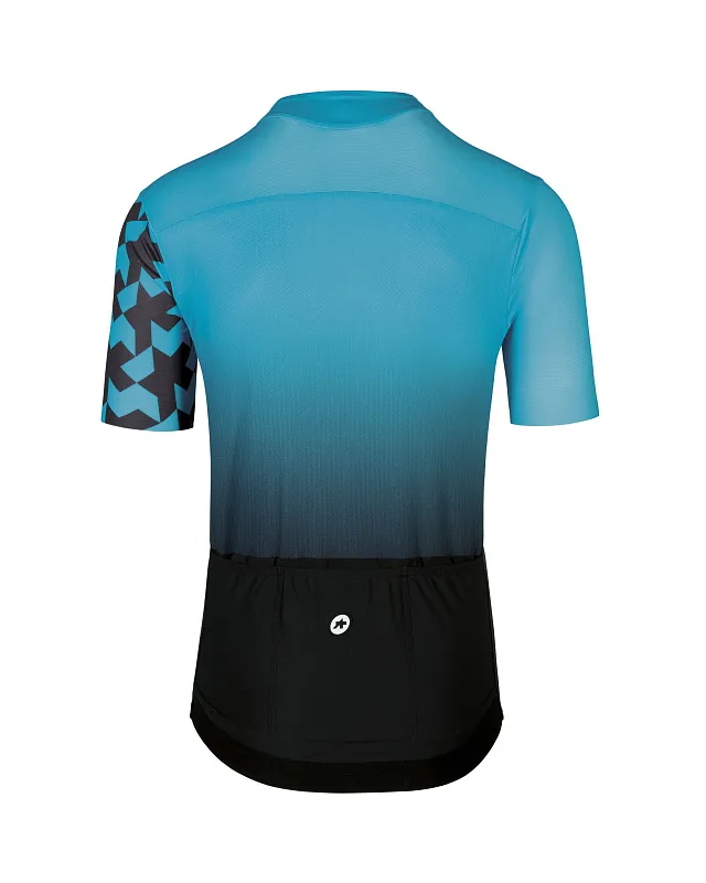 Джерси ASSOS EQUIPE RS Summer SS Jersey - Prof Edition Hydro Blue - велосипедные джерси - фото