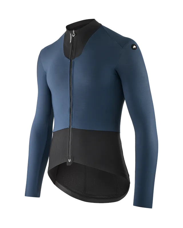 Джерси ASSOS EQUIPE R Spring Fall Jersey S11 Petrol Blue - велосипедные джерси - фото