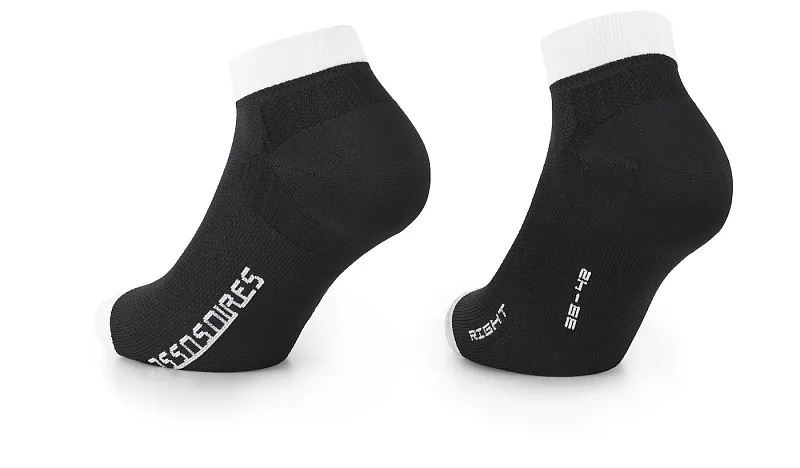 Носки ASSOS RS Socks SUPERLEGER low Black Series