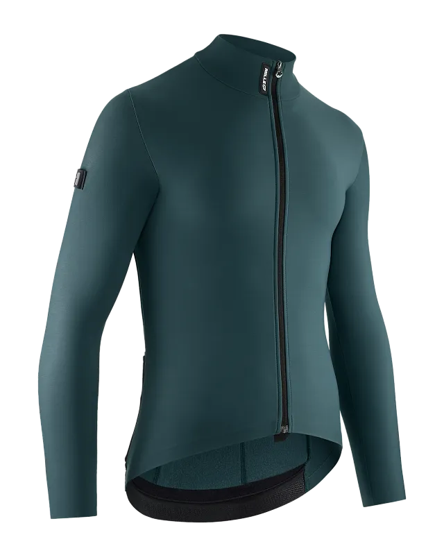 Джерси ASSOS MILLE GT Spring Fall Jersey C2 Foundation Green - велосипедные джерси - фото