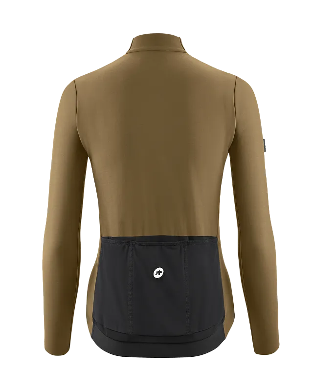 Джерси ASSOS UMA GT Spring Fall Jersey C2 Bronze Ash - велосипедные джерси - фото