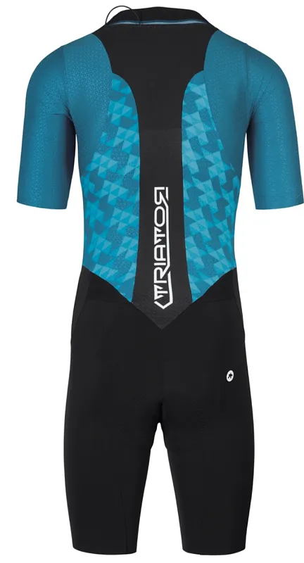 Трисьют ASSOS TRIATOR SS Speedsuit Adamant Blue