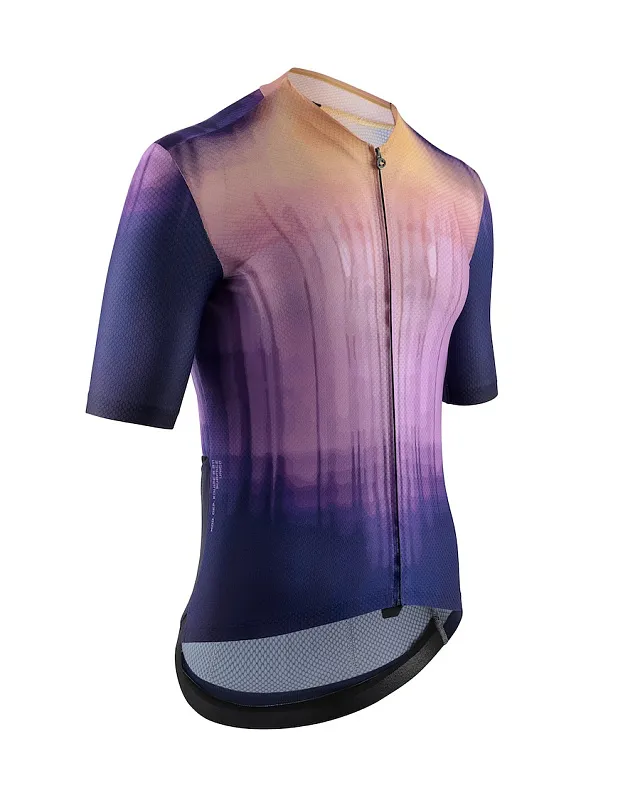 Джерси ASSOS EQUIPE R Jersey S11 Surface Violet Trip - велосипедные джерси - фото