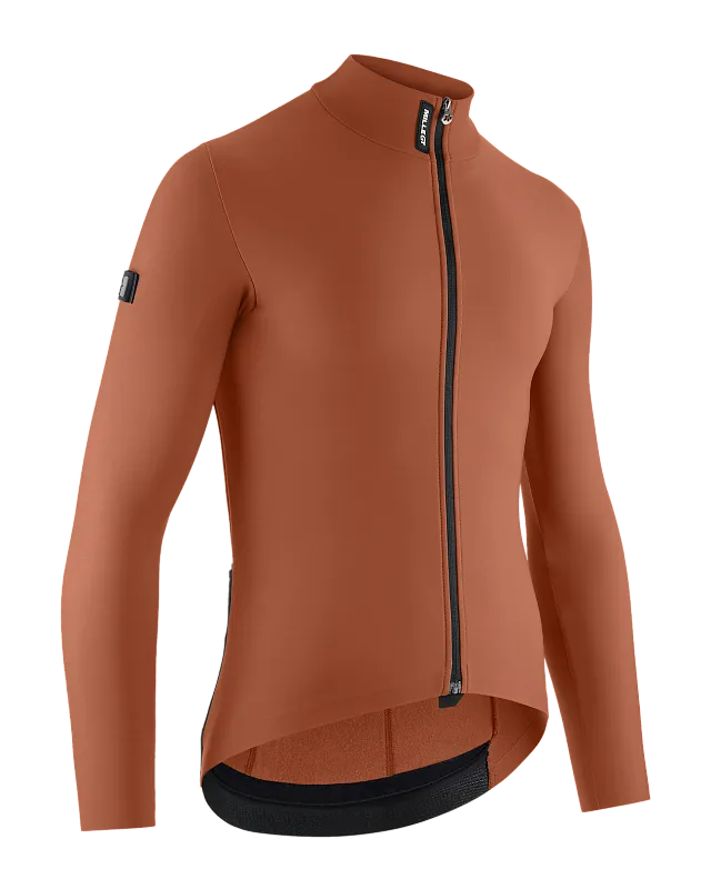 Джерси ASSOS MILLE GT Spring Fall Jersey C2 Rusty Brown - велосипедные джерси - фото