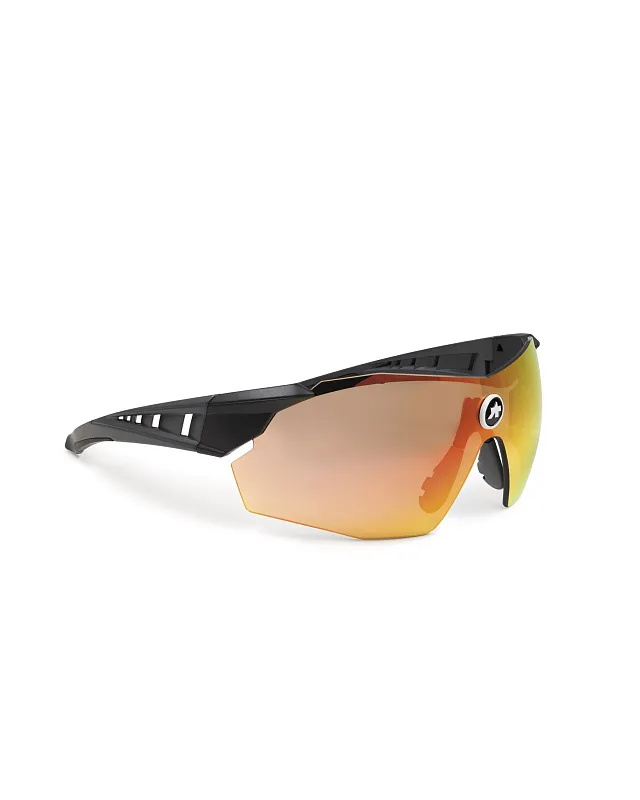 Очки ASSOS EYE PROTECTION Skharab national Red 