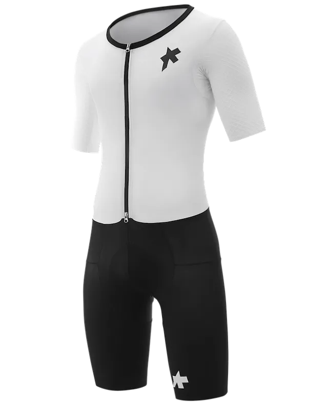 Трисьют ASSOS EQUIPE RSR TRIATOR Speedsuit S11 White Series