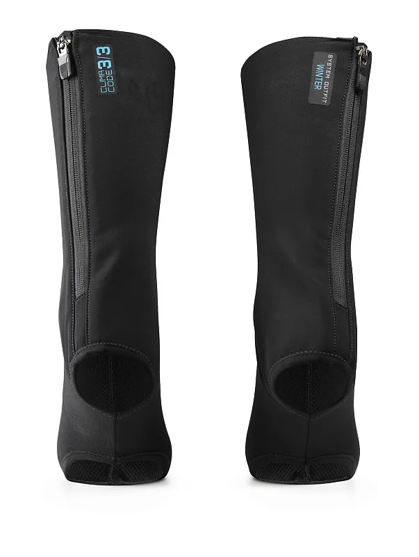 Бахилы ASSOS GT Winter Booties EVO Black Series 