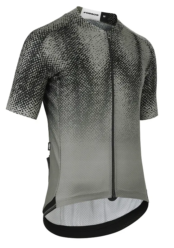 Джерси ASSOS MILLE GT Jersey C2 EVO Heat Map Titan Green - велосипедные джерси - фото