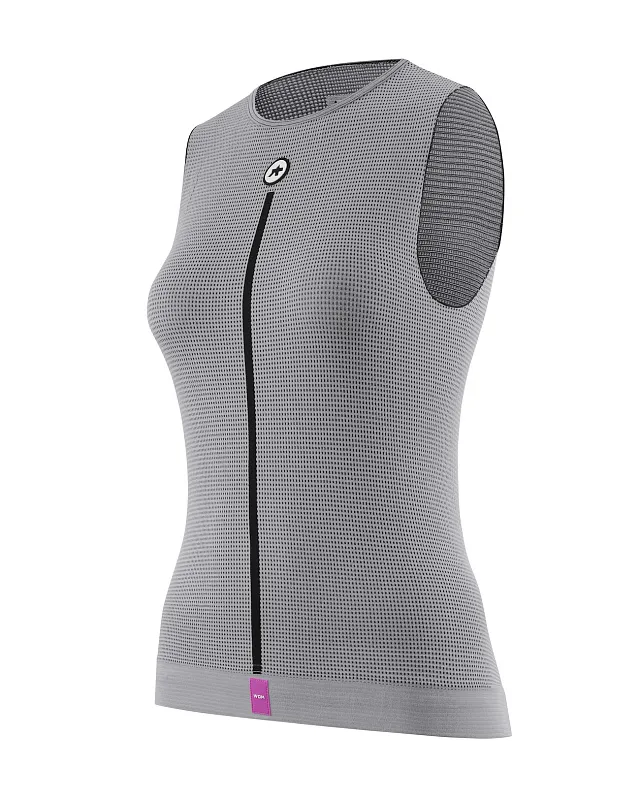 Термомайка ASSOS Women’s Summer NS Skin Layer P1(2) Grey Series 
