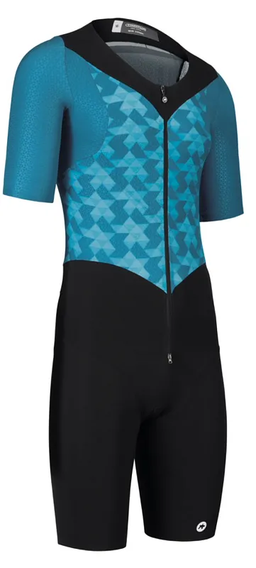 Трисьют ASSOS TRIATOR SS Speedsuit Adamant Blue