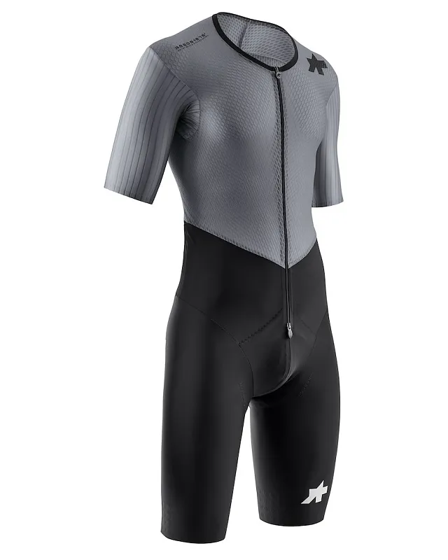 Велокомбинезон ASSOS EQUIPE RS LE HOUDINI Roadsuit S11 Fanatic Silver