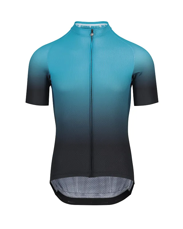 Джерси ASSOS MILLE GT Summer SS Jersey c2 - Shifter Hydro Blue - велосипедные джерси - фото