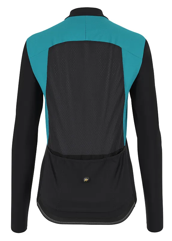 Велокуртка ASSOS UMA GTV Spring Fall Jacket C2 Turquoise Green