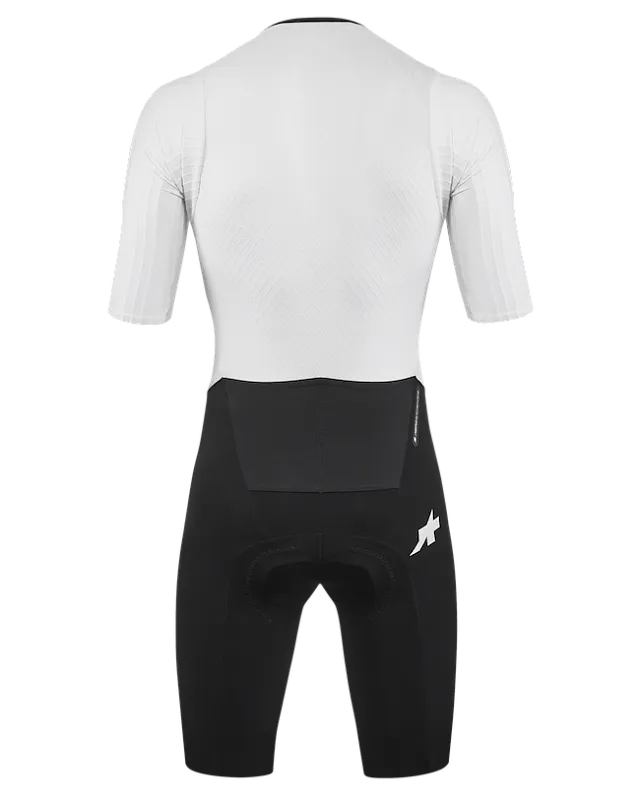 Велокомбинезон ASSOS EQUIPE RSR BOLIDE Speedsuit S11 White Series