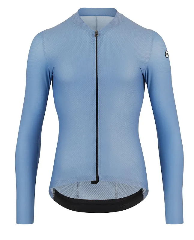 Джерси ASSOS MILLE GT DRYLITE LS Jersey S11 Thunder Blue - велосипедные джерси - фото