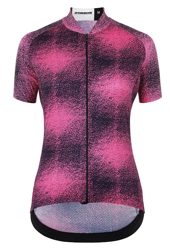 Джерси ASSOS UMA GT Jersey C2 EVO Zeus Fluo Pink - велосипедные джерси - фото