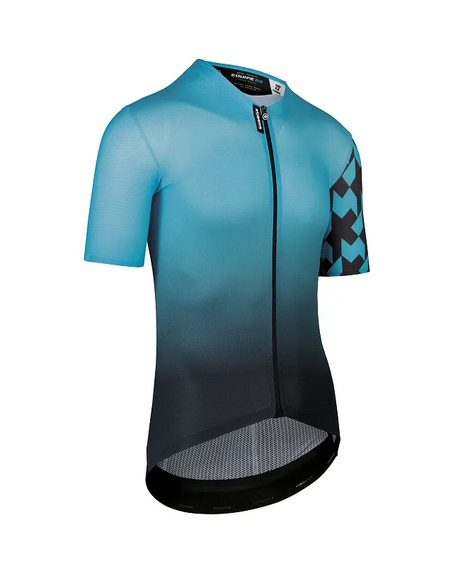 Джерси ASSOS EQUIPE RS Summer SS Jersey - Prof Edition Hydro Blue - велосипедные джерси - фото