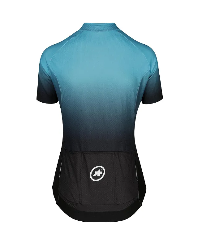 Джерси ASSOS UMA GT Summer SS Jersey c2 - Shifter Hydro Blue - велосипедные джерси - фото