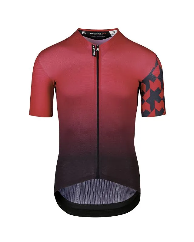 Джерси ASSOS EQUIPE RS Summer SS Jersey - Prof Edition vignacciaRed - велосипедные джерси - фото