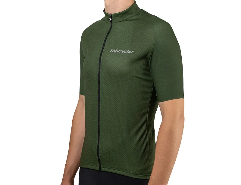 Джерси ASSOS TopCycler СОБОР Хакки - велосипедные джерси - фото