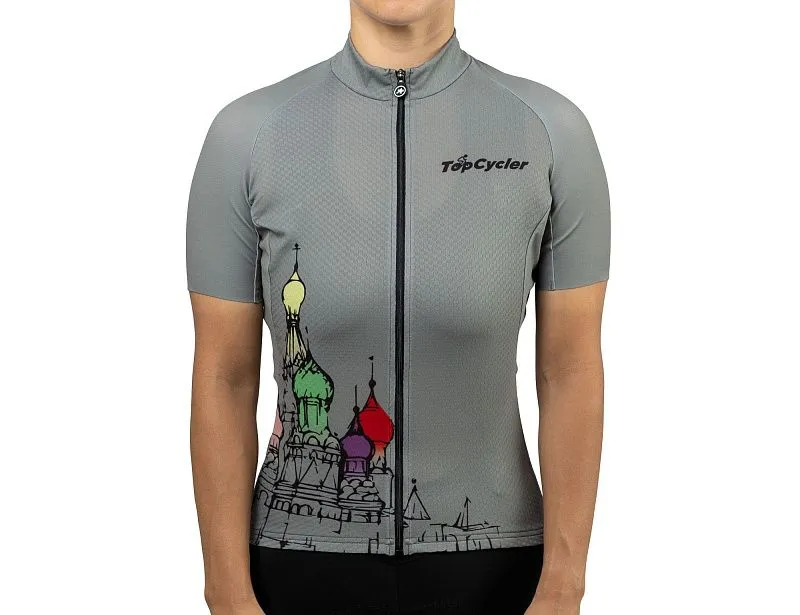 Джерси ASSOS WOM TopCycler СОБОР Милитари - велосипедные джерси - фото