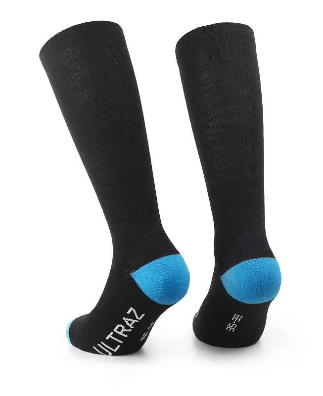 Носки ASSOS Ultraz Winter FUGU Socks Black Series
