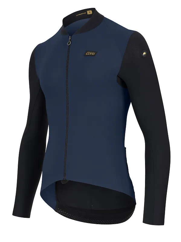 Джерси ASSOS MILLE GTO LS Jersey C2 Yubi Blue - велосипедные джерси - фото