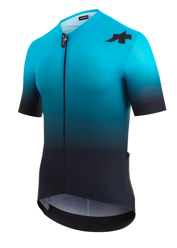Джерси ASSOS EQUIPE RS Jersey S9 TARGA Dam Blue - велосипедные джерси - фото