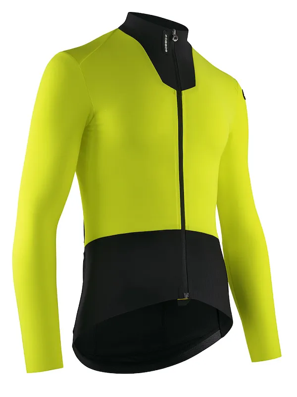 Джерси ASSOS EQUIPE R Spring Fall Jersey S11 Optic Yellow - велосипедные джерси - фото