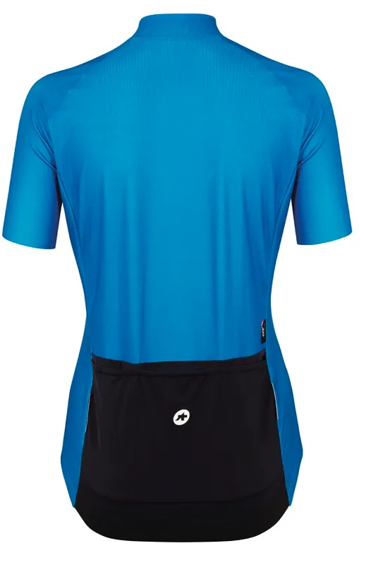 Джерси ASSOS UMA GT Summer SS Jersey c2 Cyber Blue - велосипедные джерси - фото