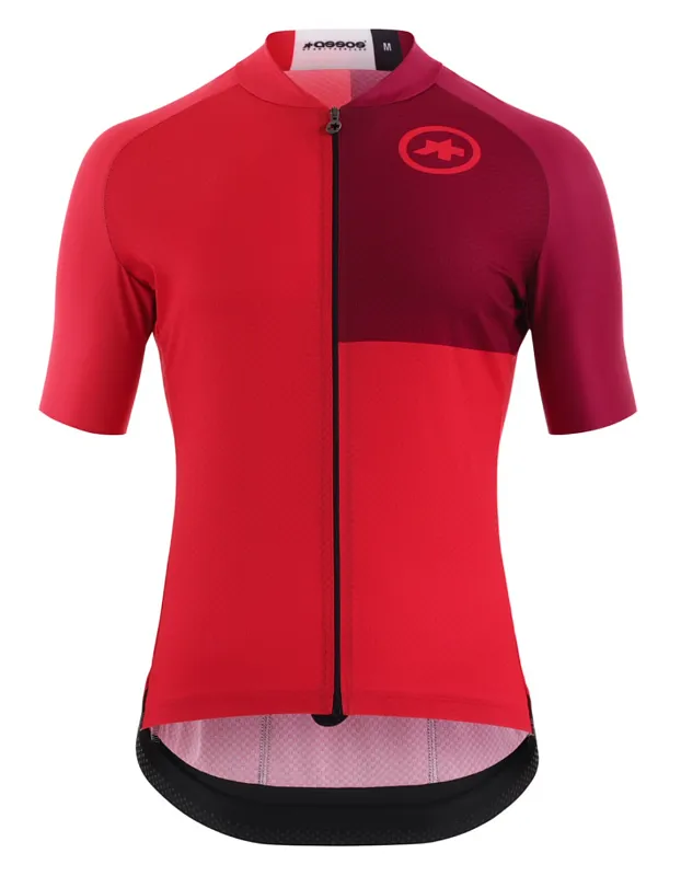 Джерси ASSOS MILLE GT Jersey C2 EVO Stahlstern Bolgheri Red - велосипедные джерси - фото