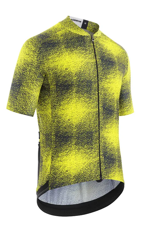Джерси ASSOS MILLE GT Jersey C2 EVO Zeus Optic Yellow  - велосипедные джерси - фото