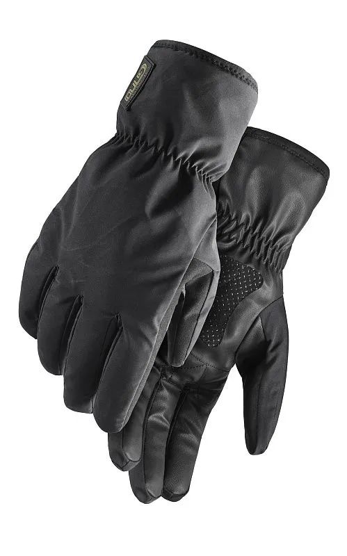 Велоперчатки ASSOS GTO Ultraz Winter Thermo Rain Gloves Black Series 