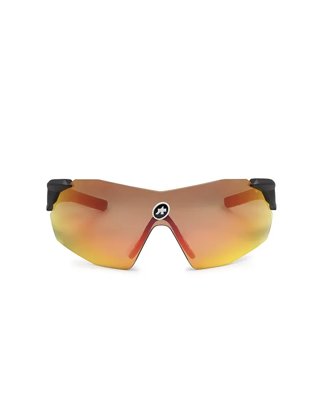 Очки ASSOS EYE PROTECTION Skharab national Red 