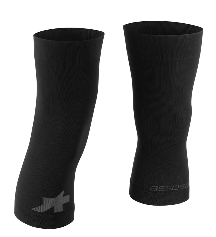 Утеплители для ног ASSOS Spring Fall Knee Warmers blackSeries