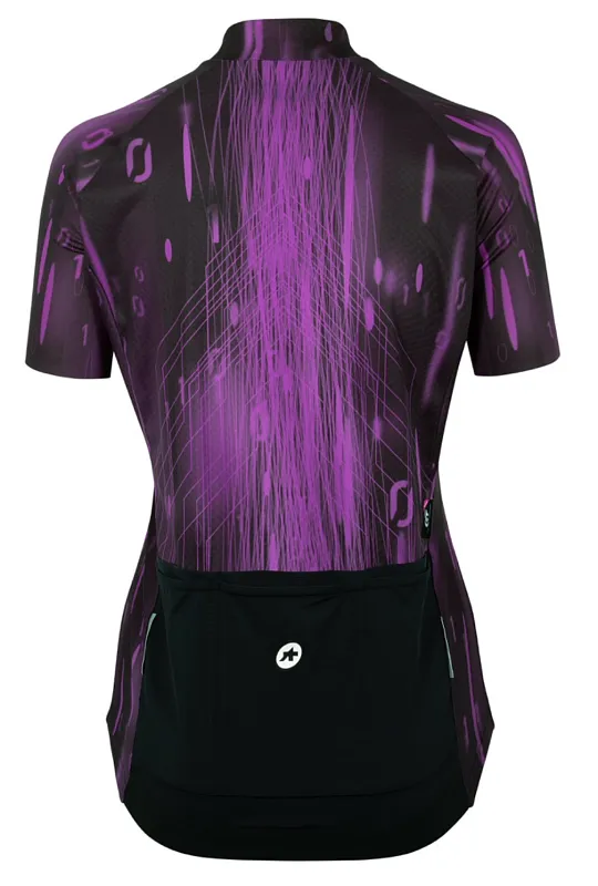 Джерси ASSOS UMA GT Jersey C2 Drop Head venusViolet - велосипедные джерси - фото