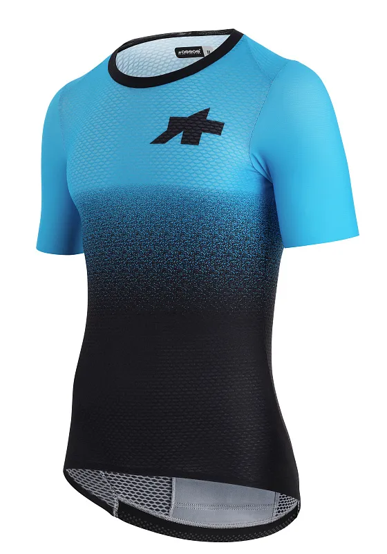 Джерси ASSOS EQUIPE RSR Jersey SUPERLEGER S9 Dam Blue - велосипедные джерси - фото