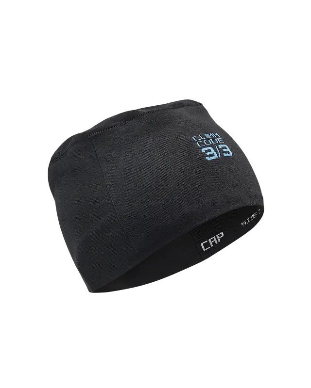 Шапочка ASSOS Winter Cap P1 Black Series
