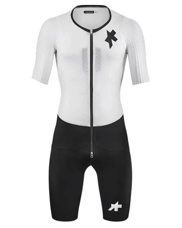 Велокомбинезон ASSOS EQUIPE RSR BOLIDE Speedsuit S11 White Series