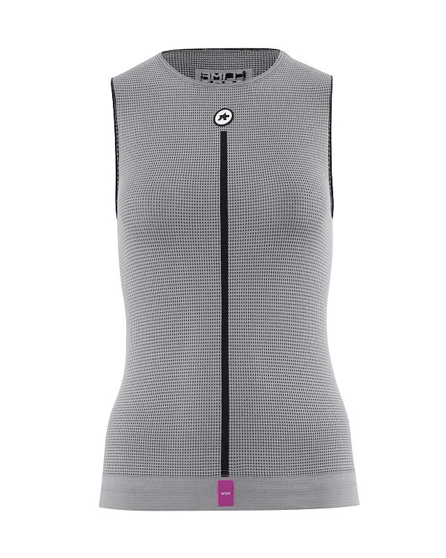 Термомайка ASSOS Women’s Summer NS Skin Layer P1(2) Grey Series 