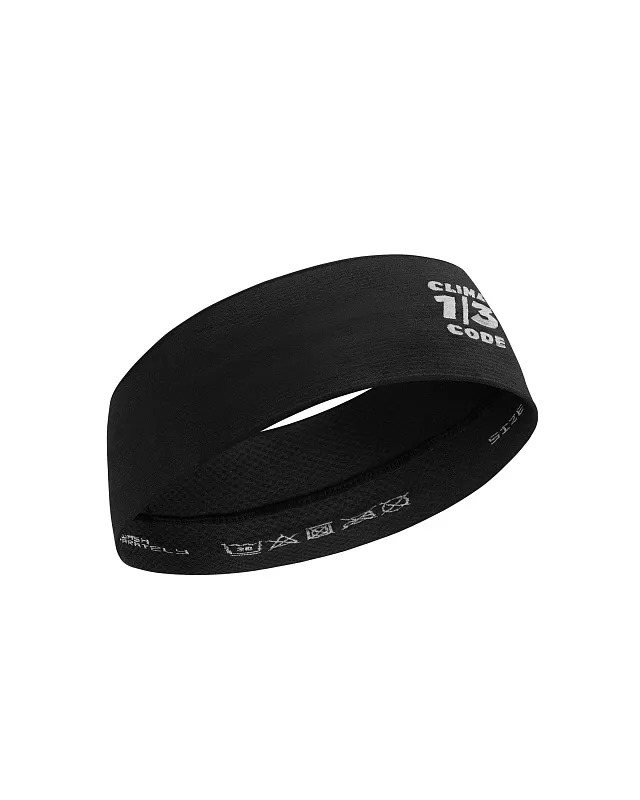 Шапочка ASSOS ASSOSOIRES Summer Headband blackSeries