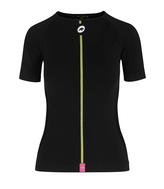 Термомайка ASSOS ASSOSOIRES WOM Spring Fall SS Skin Layer blackSeries