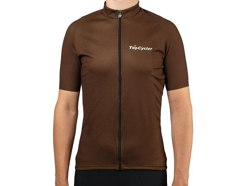 Джерси ASSOS TopCycler СОБОР Коричневый - велосипедные джерси - фото