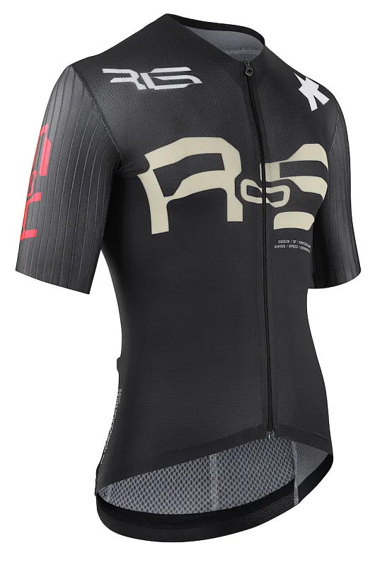 Джерси ASSOS EQUIPE RS Jersey S11 Made In Future Black Series - велосипедные джерси - фото