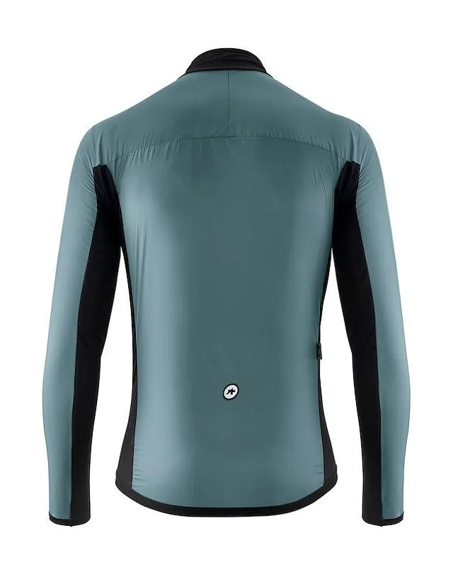 Ветровка ASSOS MILLE GT Wind Jacket C2 Foundation Green
