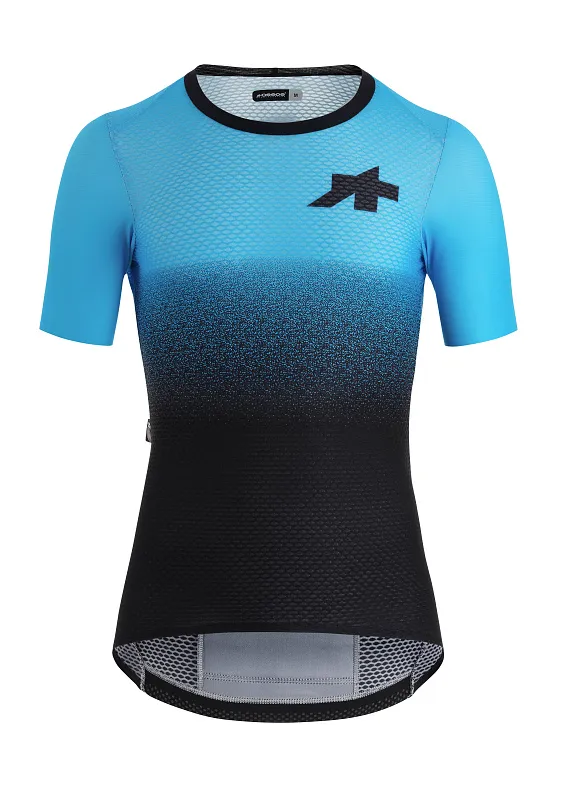 Джерси ASSOS EQUIPE RSR Jersey SUPERLEGER S9 Dam Blue - велосипедные джерси - фото